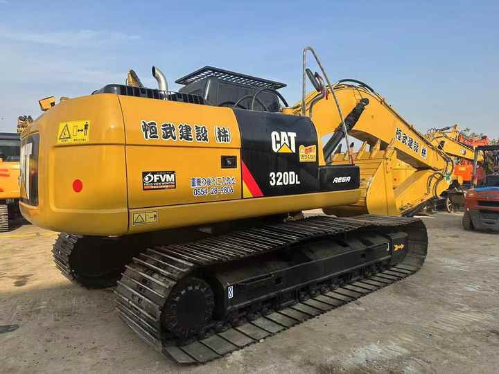 Original Made Used Cat 320D Crawler Caterpillar Excavator Hydraulic Machine Caterpillar Digger Cat 320d Used Excavators - Pásové rýpadlo: obrázek 5 Original Made Used Cat 320D Crawler Caterpillar Excavator Hydraulic Machine Caterpillar Digger Cat 320d Used Excavators - Pásové rýpadlo: obrázek 5