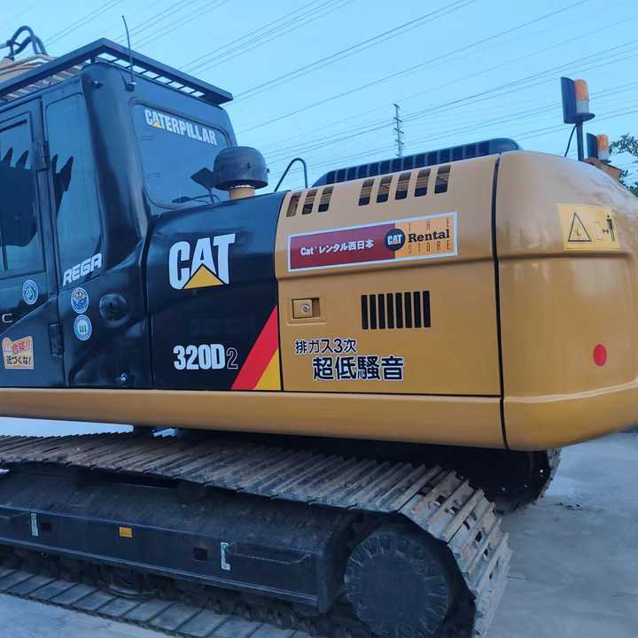 Pásové rýpadlo Reasonable Price Japan Original 330d2 Caterpillar Excavator CAT USED  329D2 320D2 325D 315D Excavator: obrázek 6