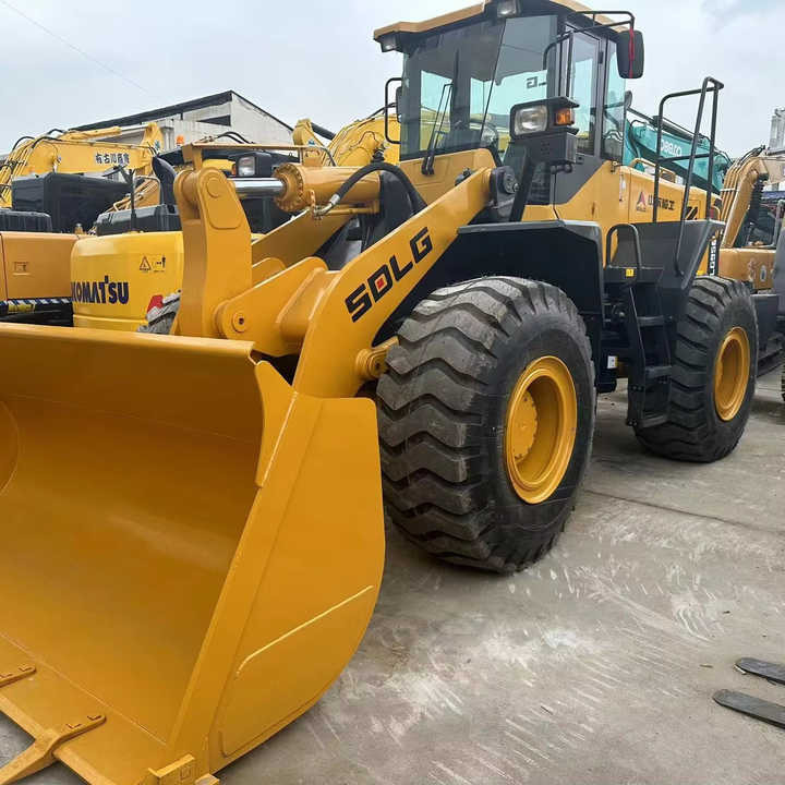 SDLG Wheel Loader 985L Second -hand Wheel Loader Electric Valve Water Pump Engine diesel Pump Valve in China - Kolový nakladač: obrázek 1 SDLG Wheel Loader 985L Second -hand Wheel Loader Electric Valve Water Pump Engine diesel Pump Valve in China - Kolový nakladač: obrázek 1