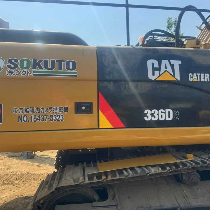 Second - Hand CAT 336D Excavator: Unleash Power and Precision on a Budget. High - Performance, Low - Cost Solution for Your Jobs - Rýpadlo: obrázek 1 Second - Hand CAT 336D Excavator: Unleash Power and Precision on a Budget. High - Performance, Low - Cost Solution for Your Jobs - Rýpadlo: obrázek 1