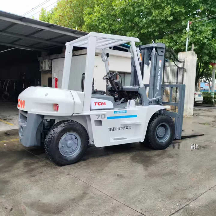 TCM 70 Diesel Forklift 7 Ton | Heavy-Duty Industrial Forklift | Warehouse/Construction Equipment - Vysokozdvižný vozík: obrázek 1 TCM 70 Diesel Forklift 7 Ton | Heavy-Duty Industrial Forklift | Warehouse/Construction Equipment - Vysokozdvižný vozík: obrázek 1