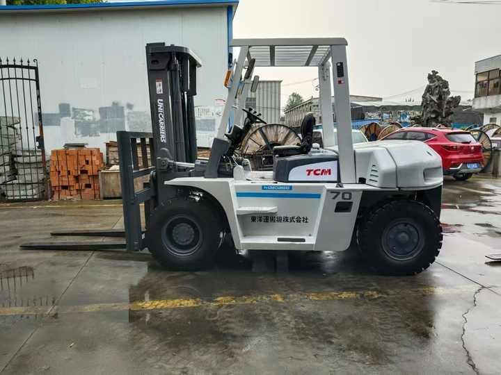 TCM 70 Diesel Forklift 7 Ton | Heavy-Duty Industrial Forklift | Warehouse/Construction Equipment - Vysokozdvižný vozík: obrázek 4 TCM 70 Diesel Forklift 7 Ton | Heavy-Duty Industrial Forklift | Warehouse/Construction Equipment - Vysokozdvižný vozík: obrázek 4