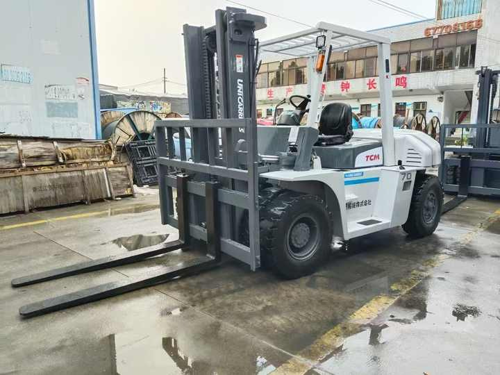 TCM 70 Diesel Forklift 7 Ton | Heavy-Duty Industrial Forklift | Warehouse/Construction Equipment - Vysokozdvižný vozík: obrázek 3 TCM 70 Diesel Forklift 7 Ton | Heavy-Duty Industrial Forklift | Warehouse/Construction Equipment - Vysokozdvižný vozík: obrázek 3