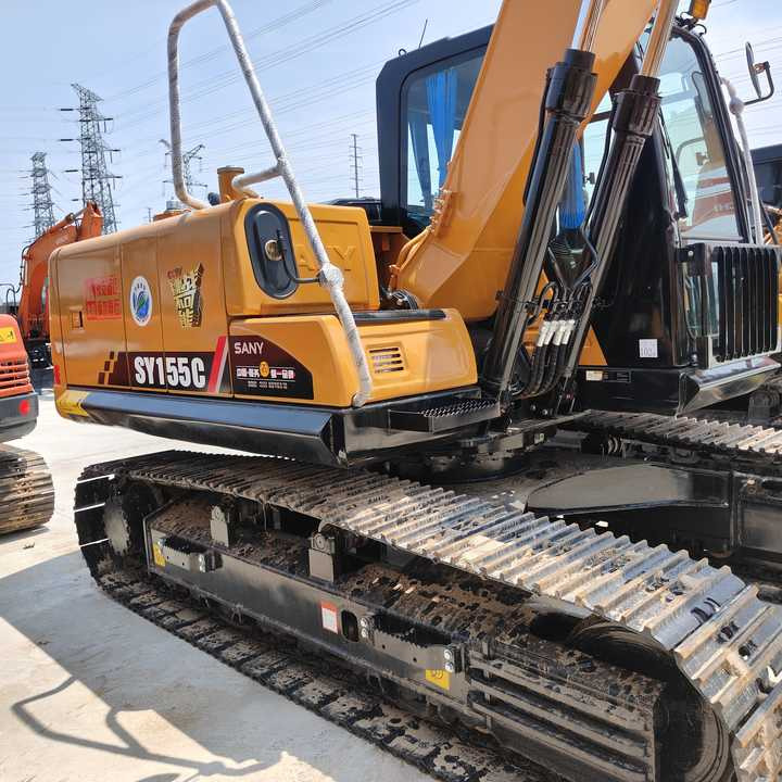 USED Chinese Brand Sany 155c Excavator with Good Condition for Sale - Rýpadlo: obrázek 2 USED Chinese Brand Sany 155c Excavator with Good Condition for Sale - Rýpadlo: obrázek 2