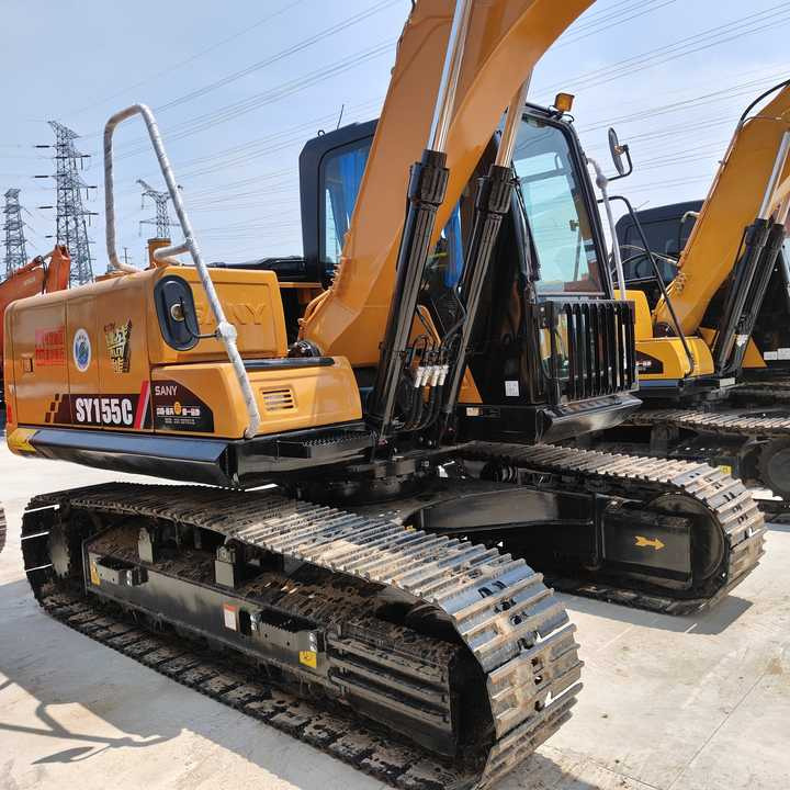 USED Chinese Brand Sany 155c Excavator with Good Condition for Sale - Rýpadlo: obrázek 4 USED Chinese Brand Sany 155c Excavator with Good Condition for Sale - Rýpadlo: obrázek 4