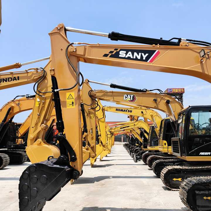 USED Chinese Brand Sany 155c Excavator with Good Condition for Sale - Rýpadlo: obrázek 3 USED Chinese Brand Sany 155c Excavator with Good Condition for Sale - Rýpadlo: obrázek 3