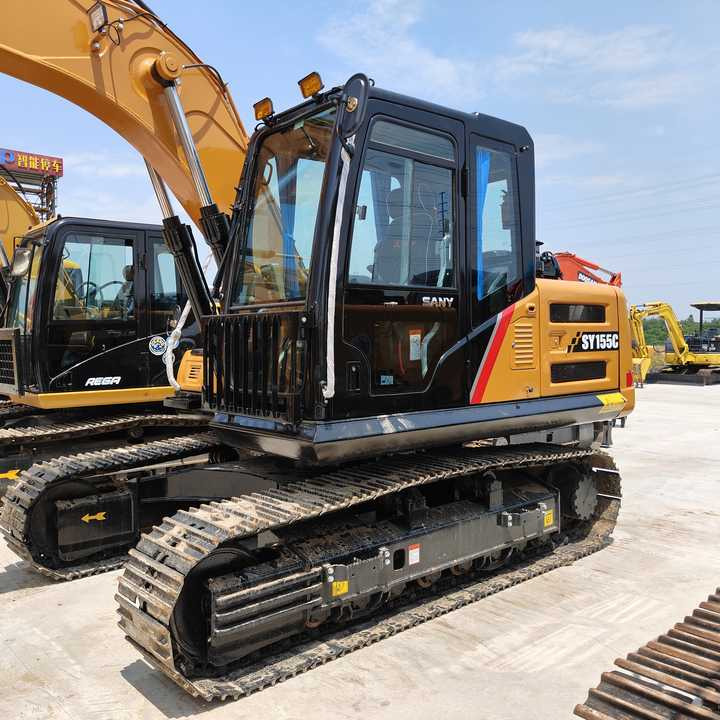 USED Chinese Brand Sany 155c Excavator with Good Condition for Sale - Rýpadlo: obrázek 1 USED Chinese Brand Sany 155c Excavator with Good Condition for Sale - Rýpadlo: obrázek 1