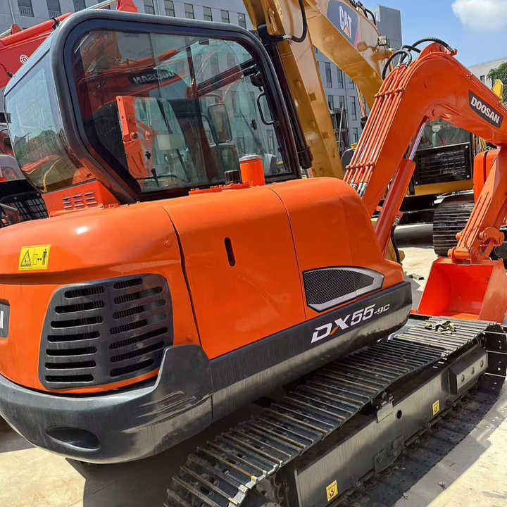 Rýpadlo USED Doosan Dx55 Mini Excavator with Good Condition  for Sale: obrázek 1