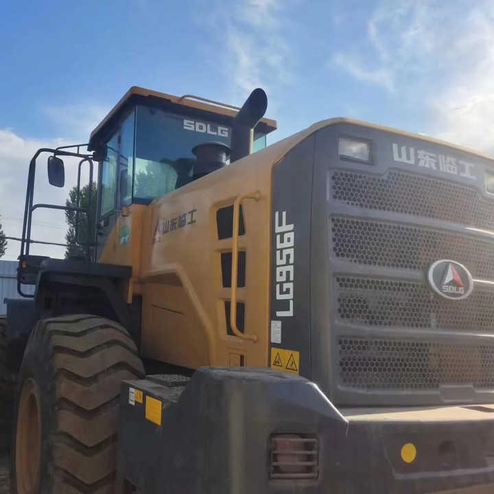 USED Loaders SDLG LG956F WHEEL LOADER in China Machines for Sale - Kolový nakladač: obrázek 4 USED Loaders SDLG LG956F WHEEL LOADER in China Machines for Sale - Kolový nakladač: obrázek 4