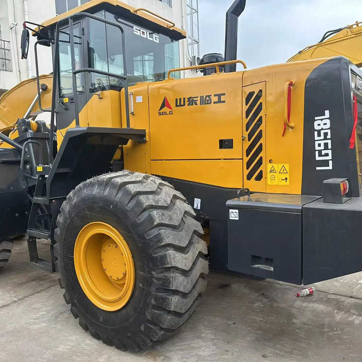 USED Loaders SDLG LG958L WHEEL LOADER in China Machines for Sale - Kolový nakladač: obrázek 1 USED Loaders SDLG LG958L WHEEL LOADER in China Machines for Sale - Kolový nakladač: obrázek 1
