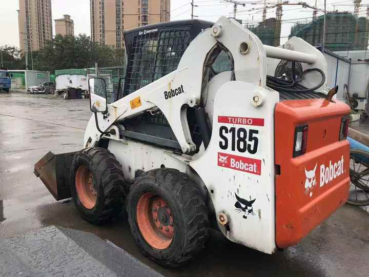 Used Bob Cat Bob Cat S185 Used Mini Skid Steer Wheel Loader Multifunctional Track Loaders Bobcat - Kolový nakladač: obrázek 2 Used Bob Cat Bob Cat S185 Used Mini Skid Steer Wheel Loader Multifunctional Track Loaders Bobcat - Kolový nakladač: obrázek 2