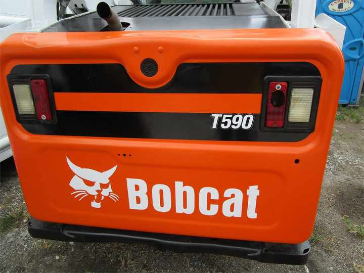 Used Bobcat T590 Used Skid Steer Loader with Good Condition for Sale S160 S185 S300 S330 T590 3T 4T 5T 2T - Smykový nakladač: obrázek 3 Used Bobcat T590 Used Skid Steer Loader with Good Condition for Sale S160 S185 S300 S330 T590 3T 4T 5T 2T - Smykový nakladač: obrázek 3