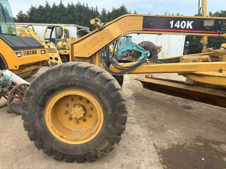 Used CAT 140K Land Road Motor Graer CAT140k Used Grader Cheap Price for Sale - Grejdr: obrázek 4 Used CAT 140K Land Road Motor Graer CAT140k Used Grader Cheap Price for Sale - Grejdr: obrázek 4