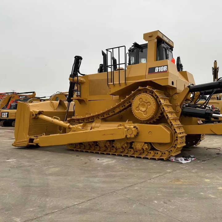 Used CAT D10R New Model Bulldozer Second Hand Machine Popular Brand Cat Hydraulic Machinery - Buldozer: obrázek 1 Used CAT D10R New Model Bulldozer Second Hand Machine Popular Brand Cat Hydraulic Machinery - Buldozer: obrázek 1