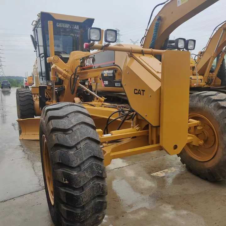 Used Cat 140K New Model Grader Popular Brand Japan Cat Hydraulic Machinery Construction Equipment - Grejdr: obrázek 4 Used Cat 140K New Model Grader Popular Brand Japan Cat Hydraulic Machinery Construction Equipment - Grejdr: obrázek 4