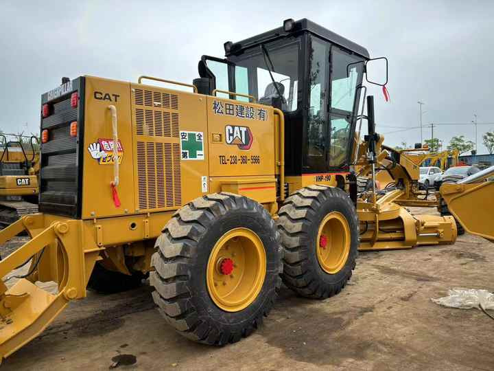 Used Cat 140K New Model Grader Popular Brand Japan Cat Hydraulic Machinery Construction Equipment - Grejdr: obrázek 5 Used Cat 140K New Model Grader Popular Brand Japan Cat Hydraulic Machinery Construction Equipment - Grejdr: obrázek 5