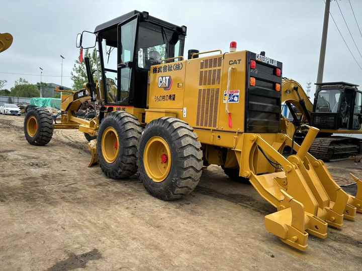 Used Cat 140K New Model Grader Popular Brand Japan Cat Hydraulic Machinery Construction Equipment - Grejdr: obrázek 2 Used Cat 140K New Model Grader Popular Brand Japan Cat Hydraulic Machinery Construction Equipment - Grejdr: obrázek 2