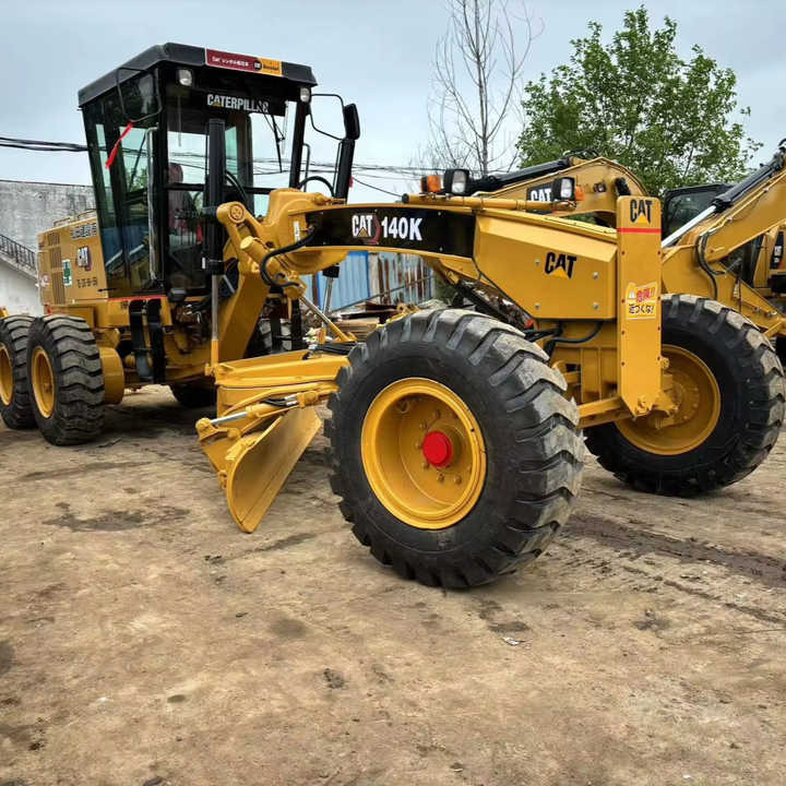 Used Cat 140K New Model Grader Popular Brand Japan Cat Hydraulic Machinery Construction Equipment - Grejdr: obrázek 1 Used Cat 140K New Model Grader Popular Brand Japan Cat Hydraulic Machinery Construction Equipment - Grejdr: obrázek 1