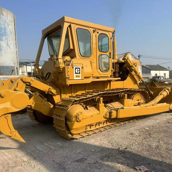 Used Cat D7G New Model Bulldozer Second Hand Machine Popular Brand Caterpillar Crawler Bulldozer Hydraulic Machinery - Buldozer: obrázek 1 Used Cat D7G New Model Bulldozer Second Hand Machine Popular Brand Caterpillar Crawler Bulldozer Hydraulic Machinery - Buldozer: obrázek 1