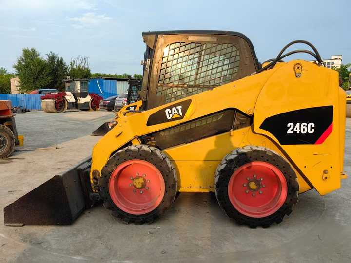 Used Caterpillar 246c Skid Steer in Stock for Sale 100% Original Caterpillar 246c 246d Skid Steer - Smykový nakladač: obrázek 2 Used Caterpillar 246c Skid Steer in Stock for Sale 100% Original Caterpillar 246c 246d Skid Steer - Smykový nakladač: obrázek 2