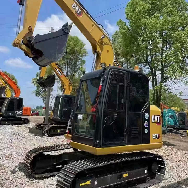 Rýpadlo Used Caterpillar 307 Excavator-Second-Hand with Proven Performance: obrázek 1