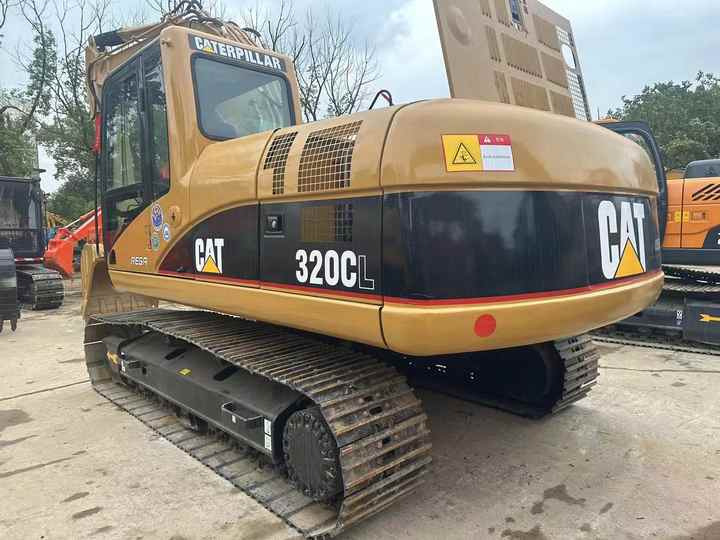 Used Caterpillar 320cl Crawler Excavator Hot Sale Anhui Zhaomi Construction Trading - Rýpadlo: obrázek 2 Used Caterpillar 320cl Crawler Excavator Hot Sale Anhui Zhaomi Construction Trading - Rýpadlo: obrázek 2