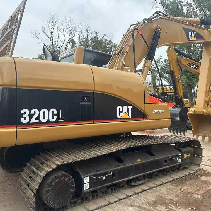 Used Caterpillar 320cl Crawler Excavator Hot Sale Anhui Zhaomi Construction Trading - Rýpadlo: obrázek 1 Used Caterpillar 320cl Crawler Excavator Hot Sale Anhui Zhaomi Construction Trading - Rýpadlo: obrázek 1