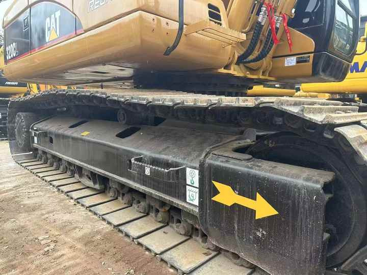Used Caterpillar 320cl Crawler Excavator Hot Sale Anhui Zhaomi Construction Trading - Rýpadlo: obrázek 5 Used Caterpillar 320cl Crawler Excavator Hot Sale Anhui Zhaomi Construction Trading - Rýpadlo: obrázek 5