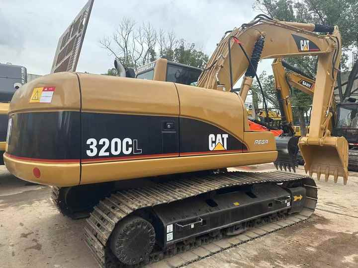 Used Caterpillar 320cl Crawler Excavator Hot Sale Anhui Zhaomi Construction Trading - Rýpadlo: obrázek 4 Used Caterpillar 320cl Crawler Excavator Hot Sale Anhui Zhaomi Construction Trading - Rýpadlo: obrázek 4