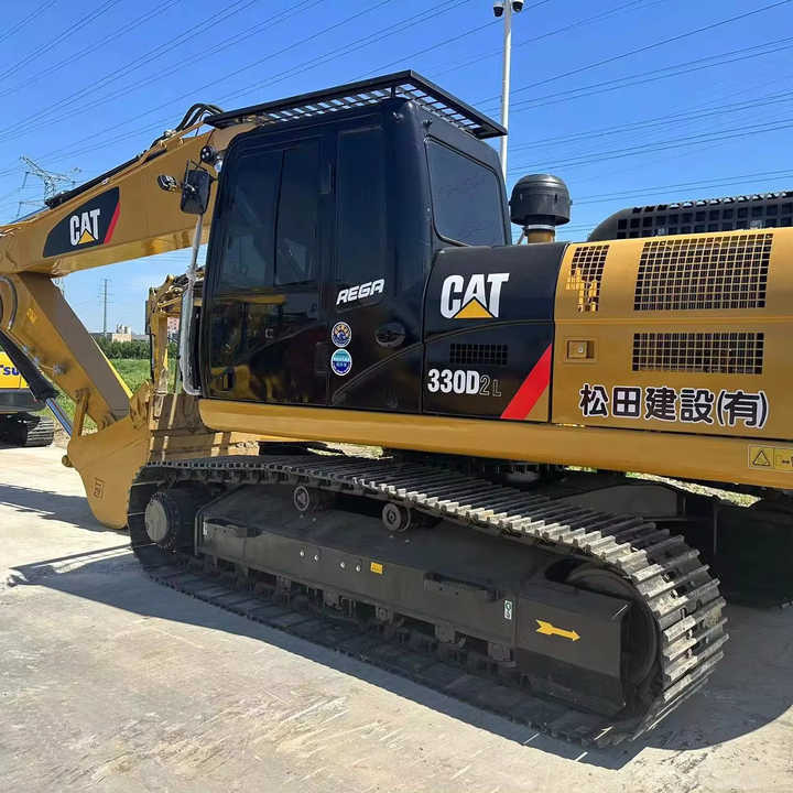 Used Caterpillar 330D2L Crawler Excavator Foe Sale - Pásové rýpadlo: obrázek 1 Used Caterpillar 330D2L Crawler Excavator Foe Sale - Pásové rýpadlo: obrázek 1