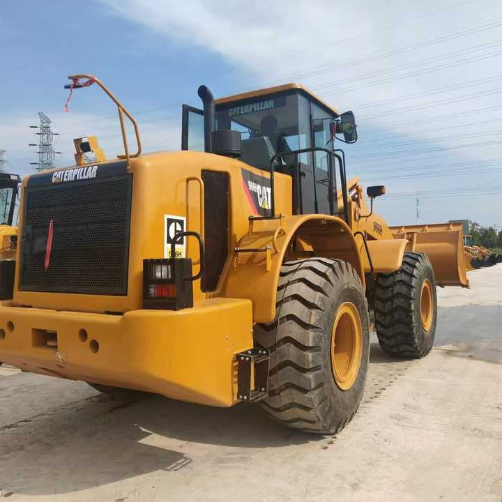 Used Caterpillar 966H Wheel Loader used cat966h loader Excellent Performance Good Condition For Sale - Kolový nakladač: obrázek 5 Used Caterpillar 966H Wheel Loader used cat966h loader Excellent Performance Good Condition For Sale - Kolový nakladač: obrázek 5
