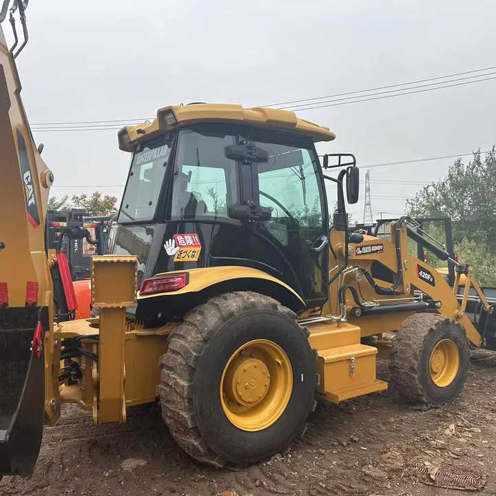 Used Caterpillar CAT 450F Retro Excavator CAT420F Cheap Price for Sale - Rýpadlo: obrázek 1 Used Caterpillar CAT 450F Retro Excavator CAT420F Cheap Price for Sale - Rýpadlo: obrázek 1