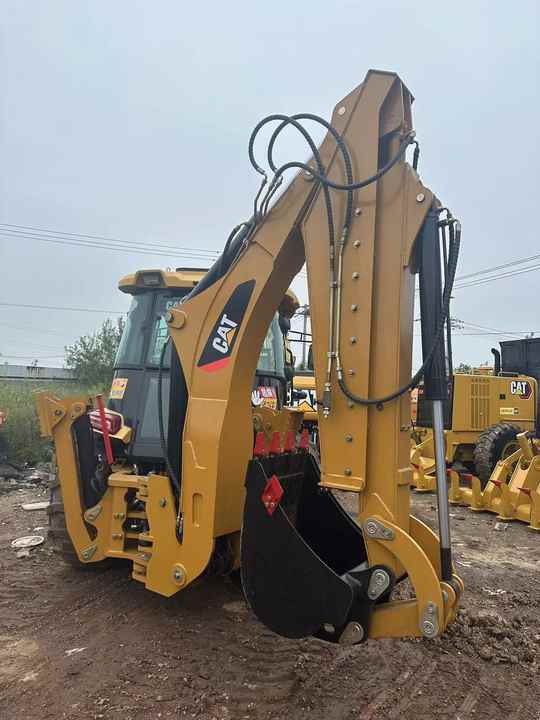 Used Caterpillar CAT 450F Retro Excavator CAT420F Cheap Price for Sale - Rýpadlo: obrázek 3 Used Caterpillar CAT 450F Retro Excavator CAT420F Cheap Price for Sale - Rýpadlo: obrázek 3