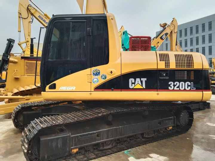 Used Caterpillar Excavator 320C Secondhand Cat320C 320CL Crawler Excavator for Sale - Rýpadlo: obrázek 2 Used Caterpillar Excavator 320C Secondhand Cat320C 320CL Crawler Excavator for Sale - Rýpadlo: obrázek 2