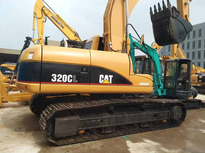Used Caterpillar Excavator 320C Secondhand Cat320C 320CL Crawler Excavator for Sale - Rýpadlo: obrázek 4 Used Caterpillar Excavator 320C Secondhand Cat320C 320CL Crawler Excavator for Sale - Rýpadlo: obrázek 4