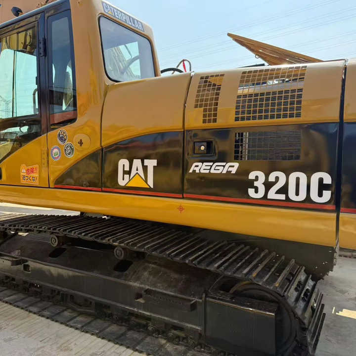 Used Caterpillar Excavator 320C Secondhand Cat320C 320CL Crawler Excavator for Sale - Rýpadlo: obrázek 1 Used Caterpillar Excavator 320C Secondhand Cat320C 320CL Crawler Excavator for Sale - Rýpadlo: obrázek 1