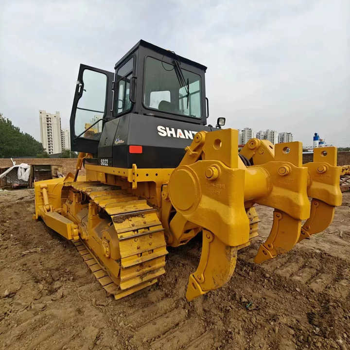 Used China Made SD22 Construction Machinery Shantui SD22 Crawler Bulldozer SD22 Earthmoving Machine Used Bulldozer - Buldozer: obrázek 3 Used China Made SD22 Construction Machinery Shantui SD22 Crawler Bulldozer SD22 Earthmoving Machine Used Bulldozer - Buldozer: obrázek 3