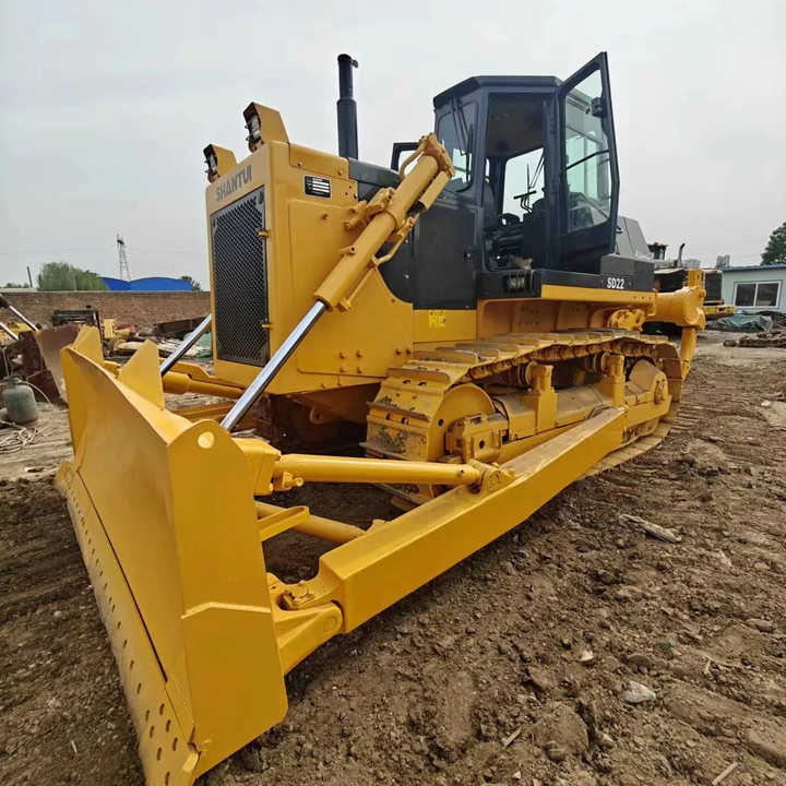 Used China Made SD22 Construction Machinery Shantui SD22 Crawler Bulldozer SD22 Earthmoving Machine Used Bulldozer - Buldozer: obrázek 2 Used China Made SD22 Construction Machinery Shantui SD22 Crawler Bulldozer SD22 Earthmoving Machine Used Bulldozer - Buldozer: obrázek 2