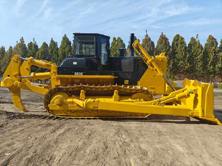 Used Construction Machinery Shantui SD32 Bulldozer for Sales S Econd-hand SD22 32 Bulldozer Crawler Type Bulldozer Price Lower - Buldozer: obrázek 3 Used Construction Machinery Shantui SD32 Bulldozer for Sales S Econd-hand SD22 32 Bulldozer Crawler Type Bulldozer Price Lower - Buldozer: obrázek 3