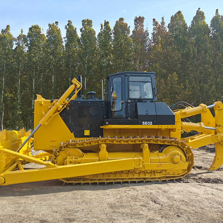 Used Construction Machinery Shantui SD32 Bulldozer for Sales S Econd-hand SD22 32 Bulldozer Crawler Type Bulldozer Price Lower - Buldozer: obrázek 1 Used Construction Machinery Shantui SD32 Bulldozer for Sales S Econd-hand SD22 32 Bulldozer Crawler Type Bulldozer Price Lower - Buldozer: obrázek 1