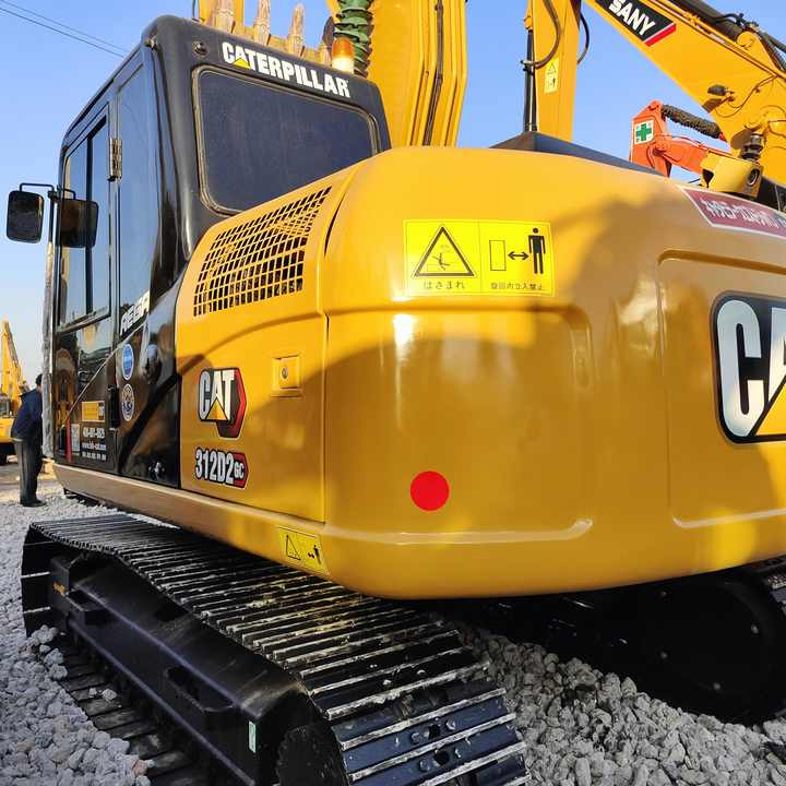 Used Crawler Caterpillar 312D Excavator with Good Condition for Sale - Pásové rýpadlo: obrázek 4 Used Crawler Caterpillar 312D Excavator with Good Condition for Sale - Pásové rýpadlo: obrázek 4
