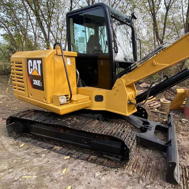 Used Digger CAT 306E2 Construction Machinery ConstructionDigger Used CAT 306E2 Cheap Excavator - Pásové rýpadlo: obrázek 1 Used Digger CAT 306E2 Construction Machinery ConstructionDigger Used CAT 306E2 Cheap Excavator - Pásové rýpadlo: obrázek 1