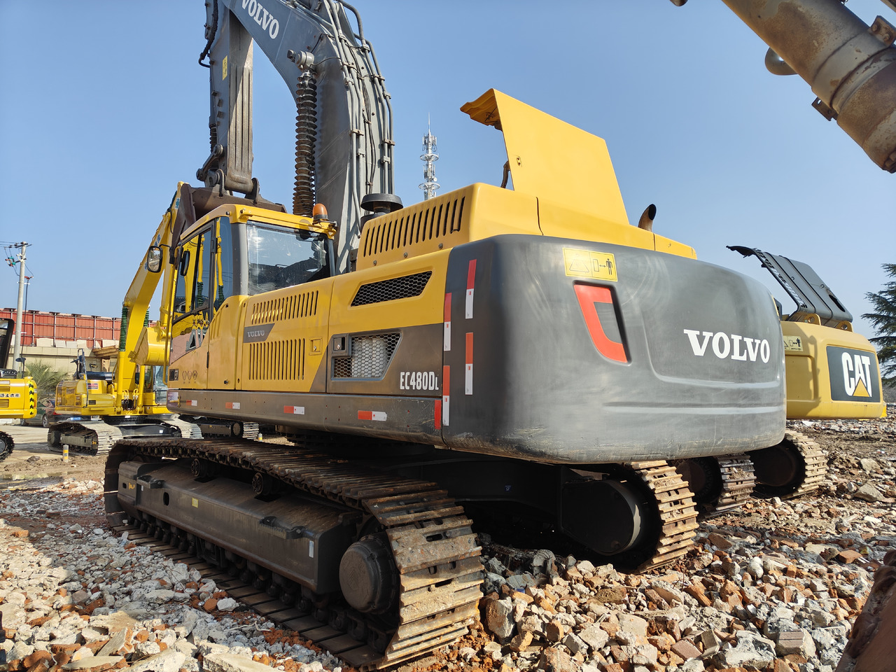 Used Excavator Big Machine VOLVO EC480DL - Rýpadlo: obrázek 1 Used Excavator Big Machine VOLVO EC480DL - Rýpadlo: obrázek 1