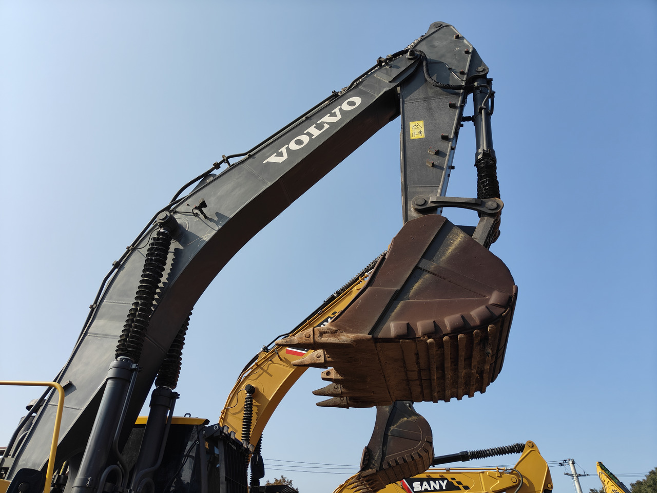 Used Excavator Big Machine VOLVO EC480DL - Rýpadlo: obrázek 4 Used Excavator Big Machine VOLVO EC480DL - Rýpadlo: obrázek 4