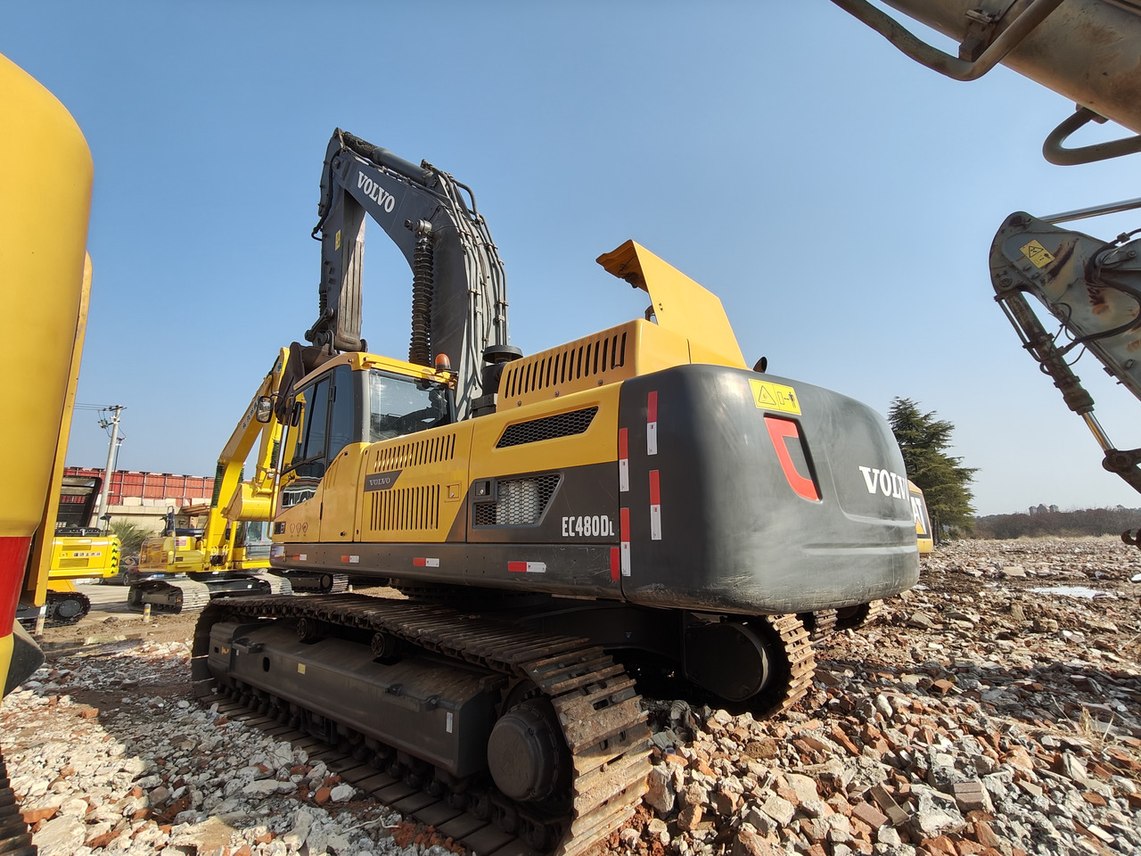 Used Excavator Big Machine VOLVO EC480DL - Rýpadlo: obrázek 3 Used Excavator Big Machine VOLVO EC480DL - Rýpadlo: obrázek 3