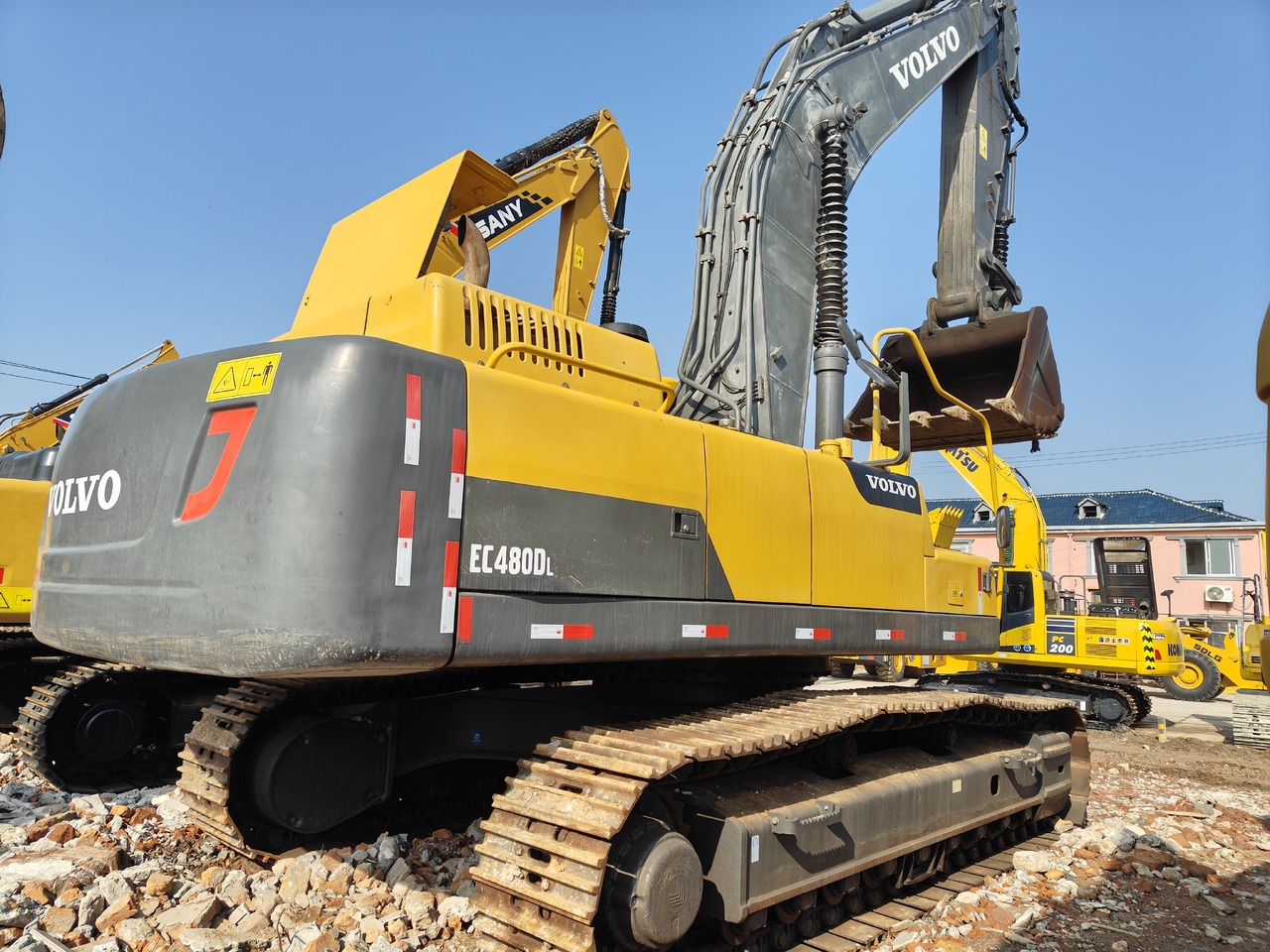 Used Excavator Big Machine VOLVO EC480DL - Rýpadlo: obrázek 5 Used Excavator Big Machine VOLVO EC480DL - Rýpadlo: obrázek 5