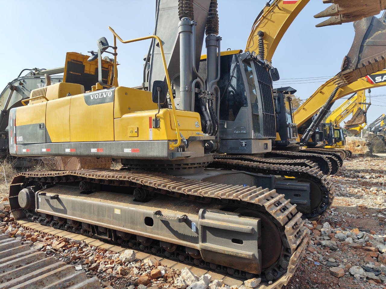 Used Excavator Big Machine VOLVO EC480DL - Rýpadlo: obrázek 2 Used Excavator Big Machine VOLVO EC480DL - Rýpadlo: obrázek 2