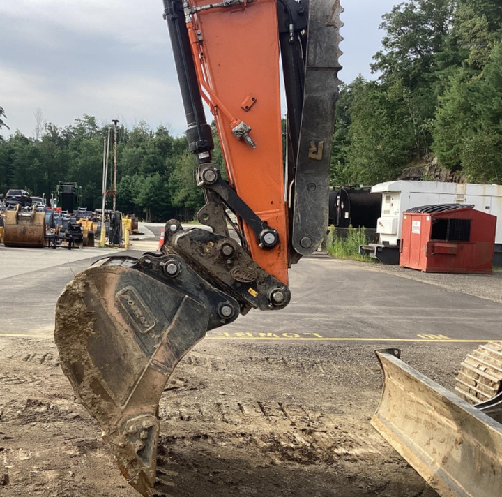 Pásové rýpadlo Used Excavator Doosan DX140 Excavators Mini Equipment Earth Moving Machinery Doosan Digger Excavator for Sale: obrázek 6