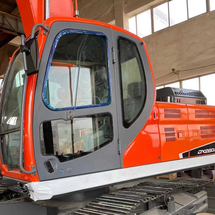 Used Excavator Doosan DX260LC-9 Excavators Mini Equipment Earth Moving Machinery Doosan Digger Excavator for Sale - Mini rýpadlo: obrázek 1 Used Excavator Doosan DX260LC-9 Excavators Mini Equipment Earth Moving Machinery Doosan Digger Excavator for Sale - Mini rýpadlo: obrázek 1