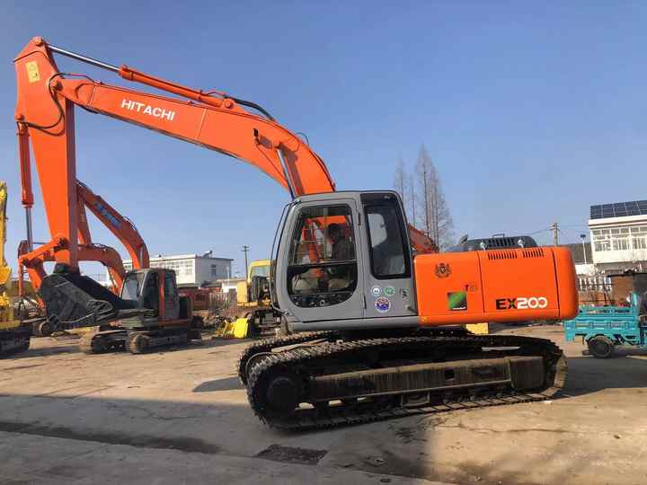 Used Excavator Hitachi Ex200 for Sale, Original Excavator - Pásové rýpadlo: obrázek 4 Used Excavator Hitachi Ex200 for Sale, Original Excavator - Pásové rýpadlo: obrázek 4
